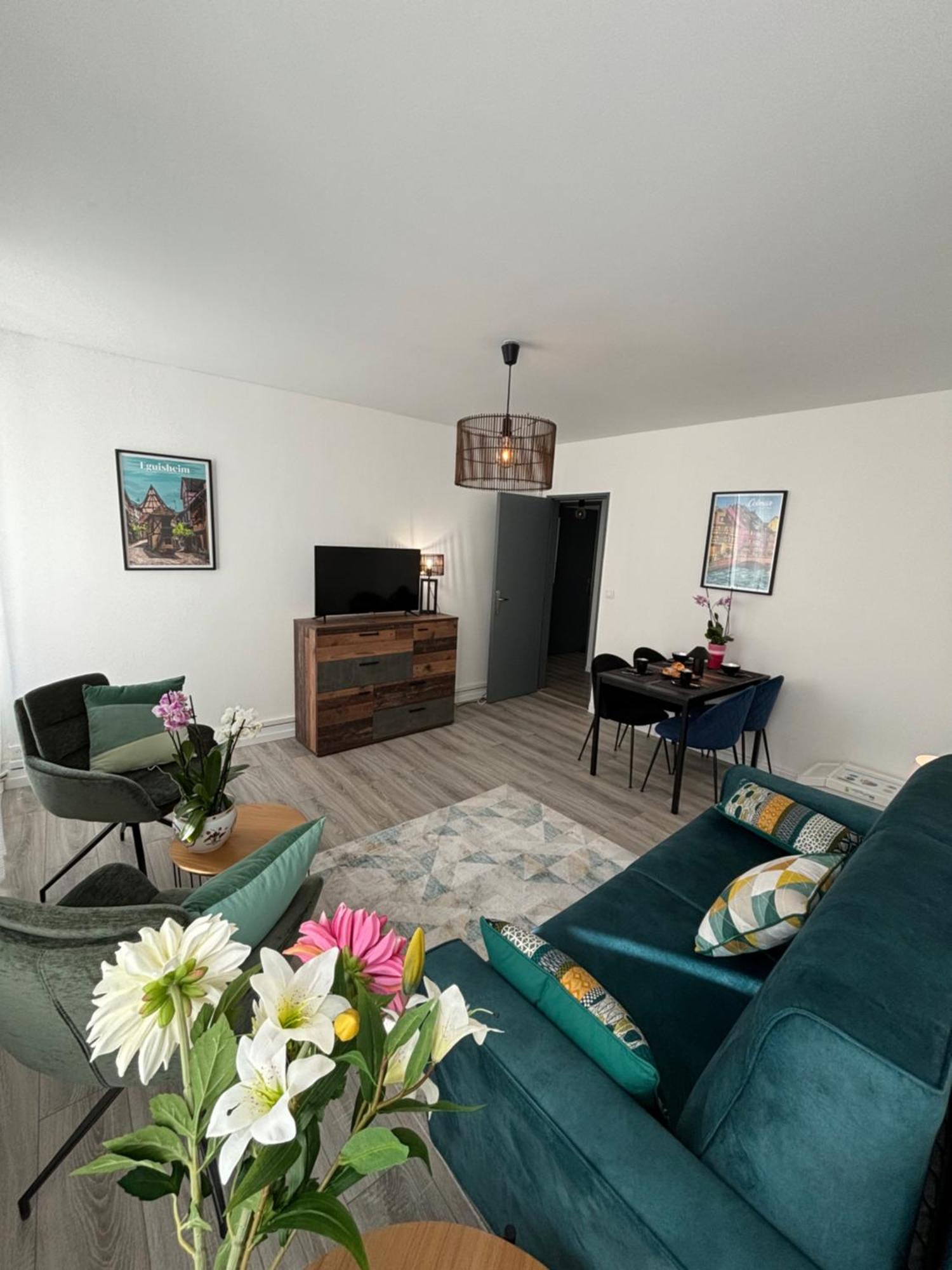 L Alsacienne F2 Centre Ville Mulhouse Kültér fotó