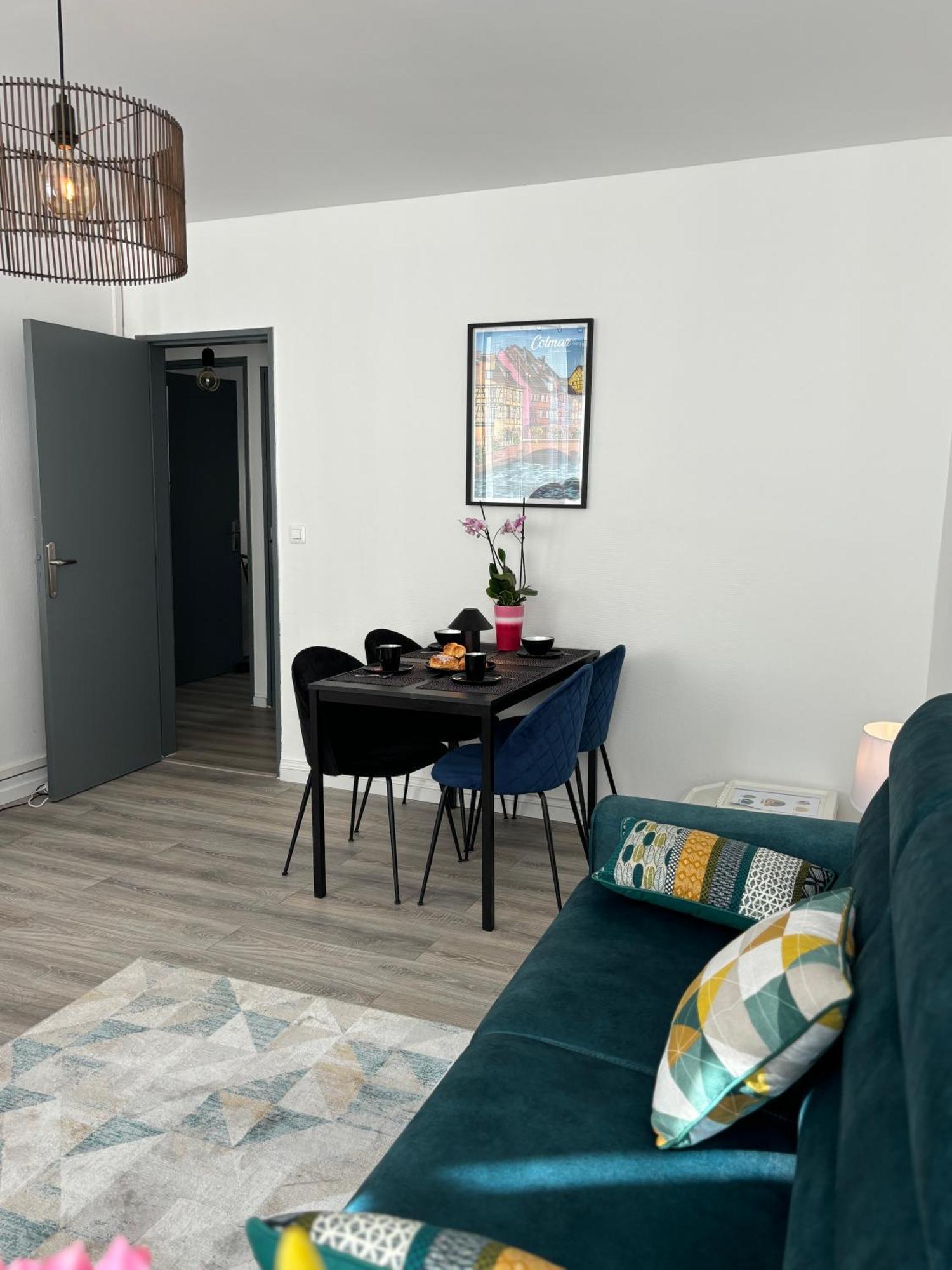 L Alsacienne F2 Centre Ville Mulhouse Kültér fotó